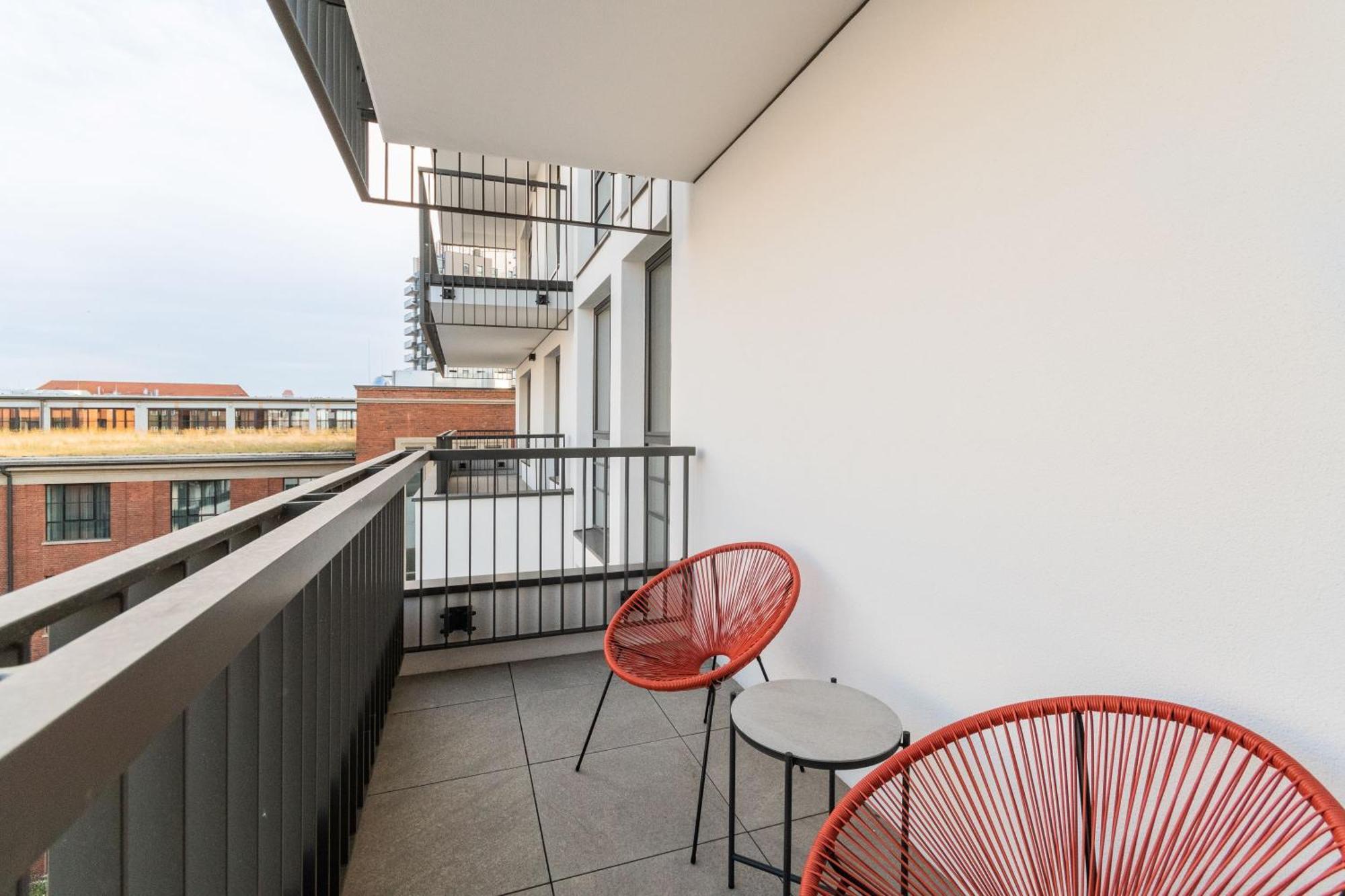 Grand Apartments - Doki Living & Foodhall Gdańsk Exterior foto