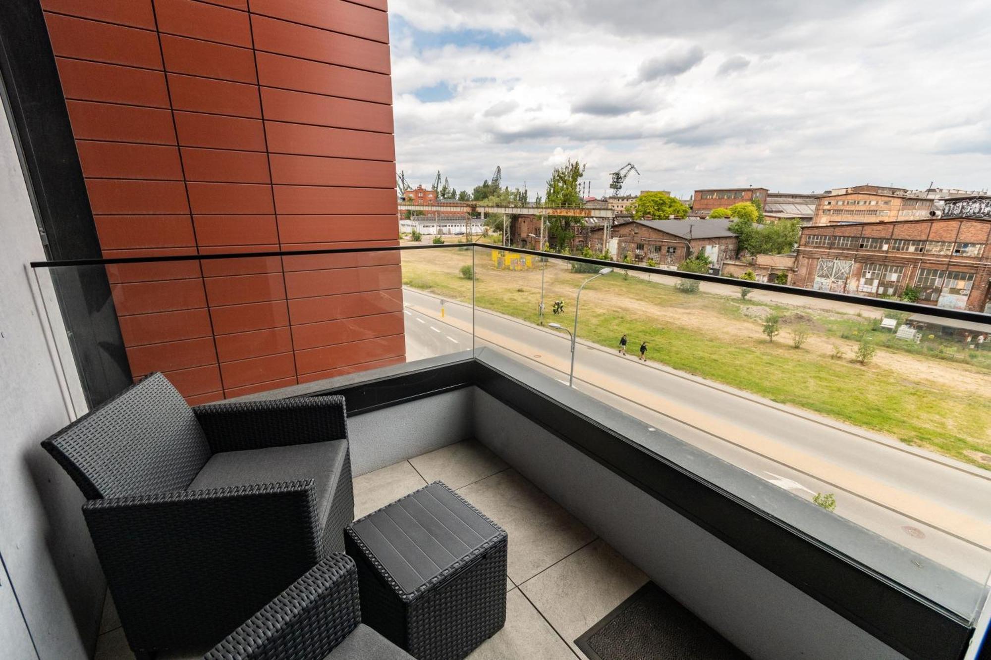 Grand Apartments - Doki Living & Foodhall Gdańsk Exterior foto