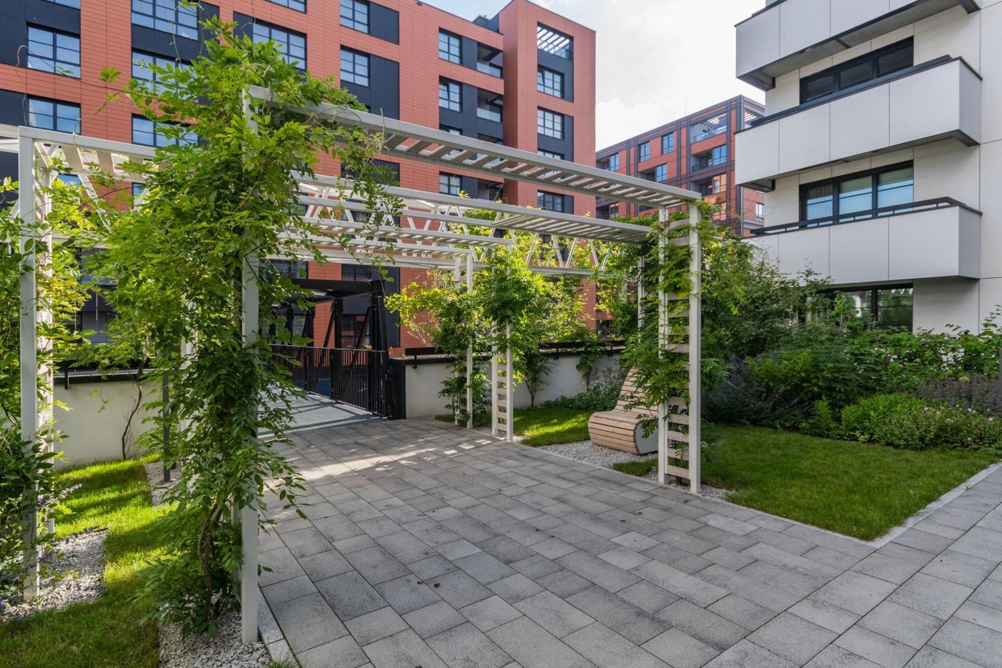 Grand Apartments - Doki Living & Foodhall Gdańsk Exterior foto